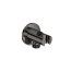 Roca Aqua Round Przyłącze węża z uchwytem brushed titanium black A5B5250NM0 - zdjęcie 1