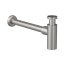 Roca Aqua Syfon umywalkowy butelkowy ozdobny PVD inox z powłoką Everlux A5064070SM - zdjęcie 1