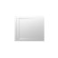 Roca Aquos Brodzik prostokątny 100x80x2,8 cm kompozytowy biały AP6013E832001100 - zdjęcie 1