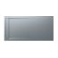 Roca Aquos Brodzik prostokątny 200x100x3,5 cm kompozytowy szary cement AP6017D03E801300 - zdjęcie 1