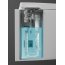 Roca Avant Zestaw Toaleta WC podwieszana 56,5x36,5 cm Rimless Vortex bez kołnierza ze zintegrowanym zbiornikiem In-Tank spłukiwanie wirowe + deska wolnoopadająca biały z powłoką Supraglaze A80336NS0H - zdjęcie 24