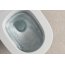 Roca Avant Zestaw Toaleta WC podwieszana 56,5x36,5 cm Rimless Vortex bez kołnierza ze zintegrowanym zbiornikiem In-Tank spłukiwanie wirowe + deska wolnoopadająca biały z powłoką Supraglaze A80336NS0H - zdjęcie 14