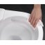 Roca Avant Zestaw Toaleta WC podwieszana 56,5x36,5 cm Rimless Vortex bez kołnierza ze zintegrowanym zbiornikiem In-Tank spłukiwanie wirowe + deska wolnoopadająca biały z powłoką Supraglaze A80336NS0H - zdjęcie 19