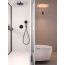 Roca Avant Zestaw Toaleta WC podwieszana 56,5x36,5 cm Rimless Vortex bez kołnierza ze zintegrowanym zbiornikiem In-Tank spłukiwanie wirowe + deska wolnoopadająca biały z powłoką Supraglaze A80336NS0H - zdjęcie 7