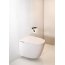 Roca Avant Zestaw Toaleta WC podwieszana 56,5x36,5 cm Rimless Vortex bez kołnierza ze zintegrowanym zbiornikiem In-Tank spłukiwanie wirowe + deska wolnoopadająca biały z powłoką Supraglaze A80336NS0H - zdjęcie 8