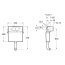Roca Basic Zbiornik podtynkowy do misek WC, A890090200 - zdjęcie 2