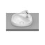 Roca Beyond Umywalka blatowa 43x43 cm, biała A3270B7000 - zdjęcie 1