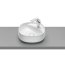 Roca Beyond Umywalka nablatowa 45,5x45,5 cm z powłoką biała A3270B9S00 - zdjęcie 1