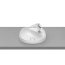 Roca Beyond Umywalka wpuszczana w blat 45x45 cm z powłoką biała A3270B7S00 - zdjęcie 1