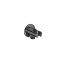 Roca Black Round Uchwyt słuchawki prysznicowej z przyłączem węża czarny A5B5250CN0 - zdjęcie 1