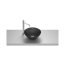 Roca Bol Umywalka nablatowa 35 cm czarny mat A32787L080 - zdjęcie 1