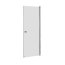 Roca Capital Drzwi prysznicowe uchylne 100x195 cm z powłoką MaxiClean AM4710012M - zdjęcie 1