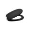 Roca Carmen Black Deska wolnoopadająca czarny połysk A801B5256B - zdjęcie 1