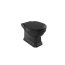 Roca Carmen Black Toaleta WC stojąca 56x37 cm bez kołnierza czarny połysk A3440A9560 - zdjęcie 1
