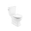 Roca Carmen Toaleta WC kompaktowa 67x37 cm Rimless bez kołnierza z powłoką biała A3420A7S00 - zdjęcie 1