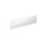 Roca Contesa Panel frontowy do wanny prostokątnej stalowej 140 cm, biały A250137000 - zdjęcie 1