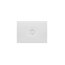 Roca Cratos Brodzik prostokątny 100x70 cm ceramiczny biały mat A3740L9620 - zdjęcie 1