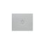 Roca Cratos Brodzik prostokątny 100x80x3,5 cm ceramiczny perłowy A3740L8630 - zdjęcie 1
