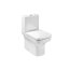 Roca Dama-N Toaleta WC kompaktowa 36,5x60x76 cm Compacto odpływ podwójny, biała A34278W000 - zdjęcie 1