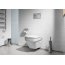 Roca Dama-N Toaleta WC podwieszana 36x50x40 cm Compacto ze stelażem, biała A89009000P - zdjęcie 2