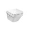 Roca Dama-N Toaleta WC podwieszana 36x57x40 cm ze stelażem i powłoką MaxiClean, biała A8900900MD - zdjęcie 2