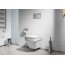 Roca Dama-N Toaleta WC podwieszana 36x57x40 cm ze stelażem i powłoką MaxiClean, biała A8900900MD - zdjęcie 7