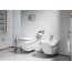 Roca Dama-N Toaleta WC podwieszana 36x57x40 cm ze stelażem i powłoką MaxiClean, biała A8900900MD - zdjęcie 6