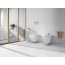 Roca Dama-N Toaleta WC podwieszana 36x57x40 cm ze stelażem i powłoką MaxiClean, biała A8900900MD - zdjęcie 5