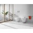 Roca Dama-N Toaleta WC podwieszana 36x57x40 cm ze stelażem i powłoką MaxiClean, biała A8900900MD - zdjęcie 4