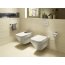 Roca Dama-N Toaleta WC podwieszana 57x36 cm Rimless bez kołnierza, biała A34678L000 - zdjęcie 4