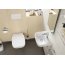 Roca Debba Toaleta WC podwieszana 35,5x54x40 cm, biała A346997000 - zdjęcie 2