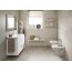 Roca Debba Toaleta WC podwieszana 35,5x54x40 cm, biała A346997000 - zdjęcie 4