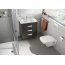 Roca Debba Toaleta WC podwieszana 35,5x54x40 cm, biała A346997000 - zdjęcie 8