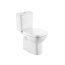 Roca Debba Toaleta WC kompaktowa 35,5x65,5x76 cm odpływ pionowy, biała A342998000 - zdjęcie 1