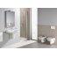 Roca Debba Toaleta WC podwieszana 35,5x54x40 cm bez kołnierza, biała A34699L000 - zdjęcie 5