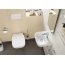 Roca Debba Toaleta WC podwieszana 35,5x54x40 cm bez kołnierza, biała A34699L000 - zdjęcie 7