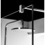 Roca District Wspornik do ścianki walk-in 200 cm chrom AMP6120002 - zdjęcie 2