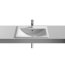 Roca Diverta Umywalka wpuszczana w blat 55x42,5x17 cm z powłoką MaxiClean, biała A32711600M - zdjęcie 1