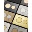 Roca Duplo S Klawisze do przycisku spłukującego PS3 PVD brushed gold A8904233VA - zdjęcie 2