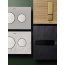 Roca Duplo S Klawisze do przycisku spłukującego PS4 PVD brushed gold A8904213VA - zdjęcie 4