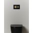 Roca Duplo S Panel przycisku spłukującego PS3 czarny mat A890523306 - zdjęcie 2