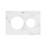 Roca Duplo S Panel przycisku spłukującego PS3 marmurowy A8905233MM - zdjęcie 1
