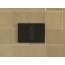 Roca Duplo S Panel przycisku spłukującego PS4 czarny mat A890521306 - zdjęcie 2