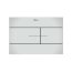 Roca Duplo S Przycisk WC PS2 chrom A890224301 - zdjęcie 1