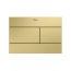 Roca Duplo S Przycisk WC PS2 PVD brushed gold A8902243VA - zdjęcie 1