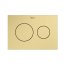 Roca Duplo S Przycisk WC PS3 PVD brushed gold A8902233VA - zdjęcie 1