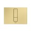 Roca Duplo S Przycisk WC PS4 PVD brushed gold A8902213VA - zdjęcie 1