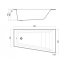 Roca Easy Wanna narożna z hydromasażem 150x80 cm prawa biała A24T279000 - zdjęcie 2