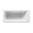 Roca Easy Wanna prostokątna 170x75x54 cm akrylowa, biała A248192000 - zdjęcie 1