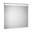 Roca Eidos Lustro ścienne 80x80 cm LED chrom A812356000 - zdjęcie 1